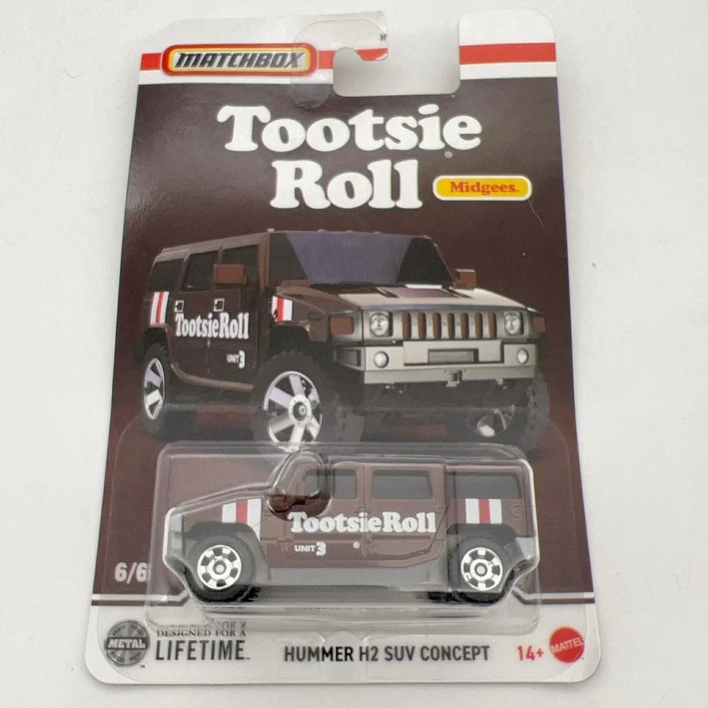 Matchbox‎ Candy Series Lot 3 Cars (Nissan Junior Dots + Austin Mini + Hummer H2)